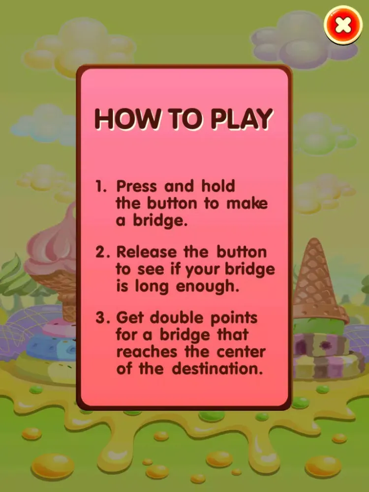 Tangkapan layar Jewel Candy Gem - The Quest to Construct Bridges iPad 