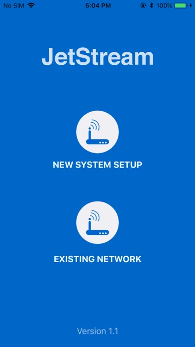 Captures d'écran de JetStream WiFi