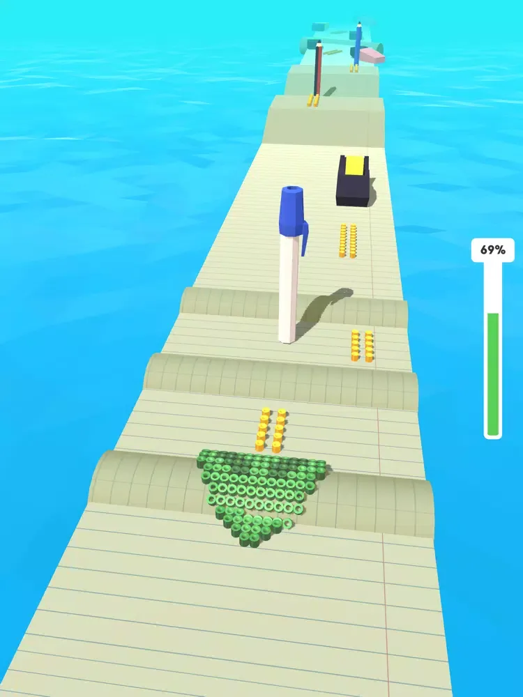 Beads Runner iPad  Screenshots