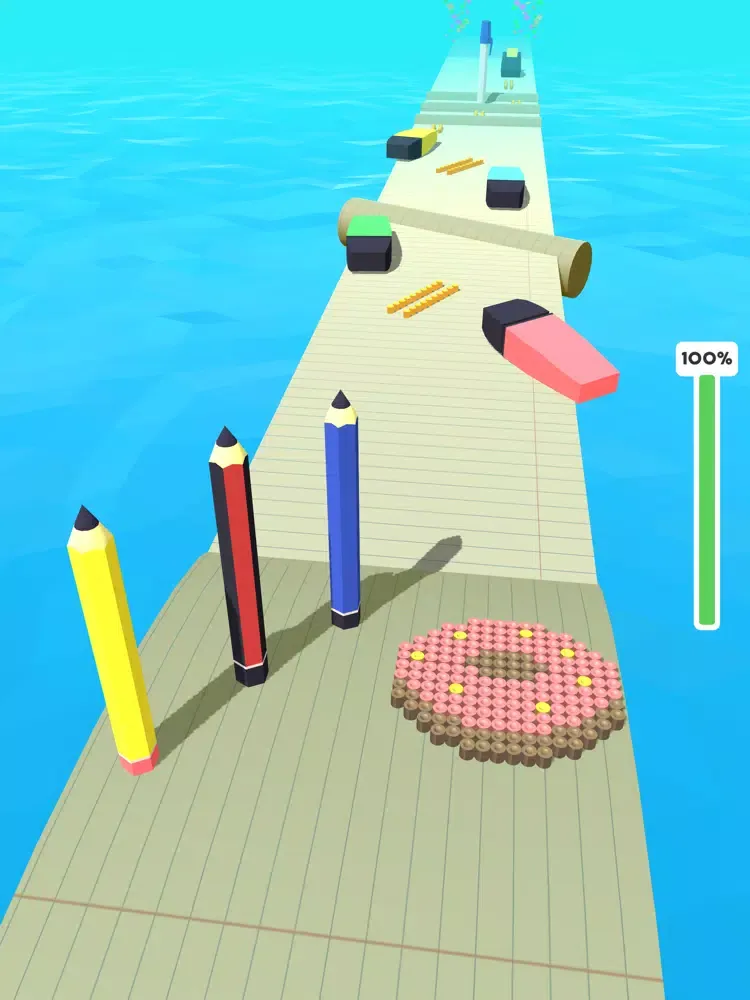 Beads Runner iPad  Screenshots