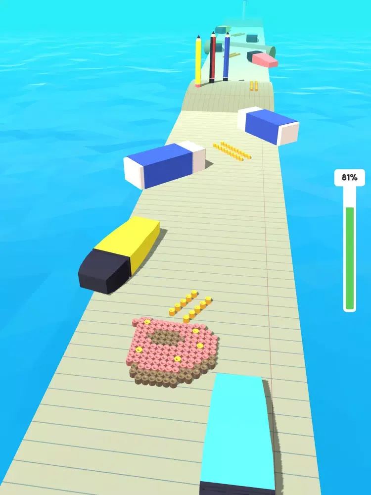Beads Runner iPad  Screenshots