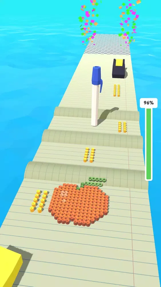 Beads Runner Screenshots