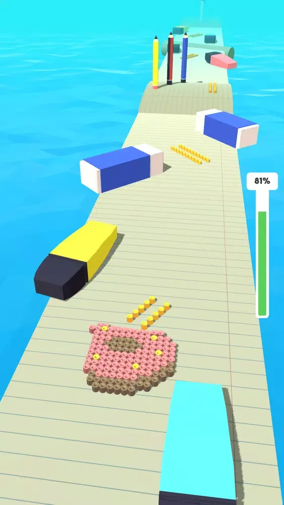 Beads Runner Screenshots