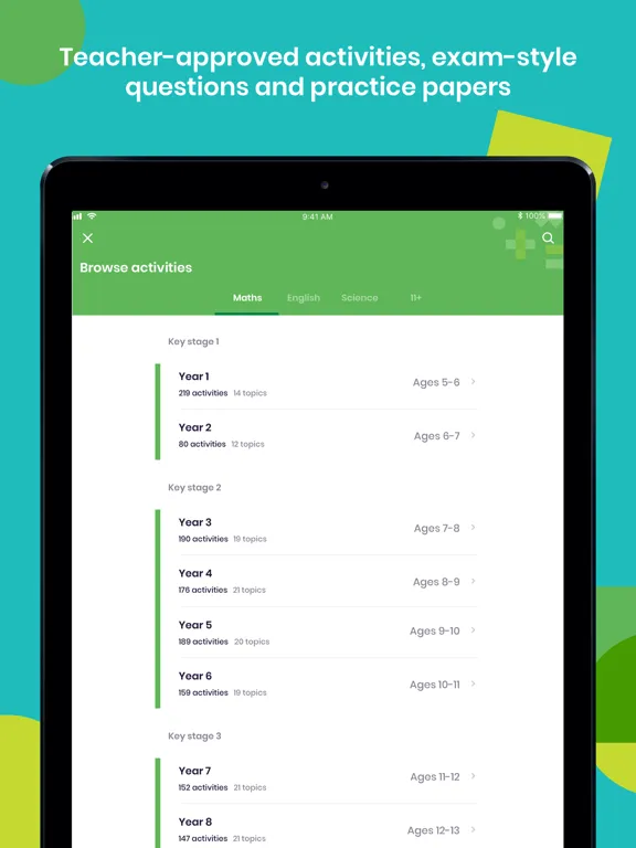 EdPlace: Learn & Revise Smart iPad 应用截图