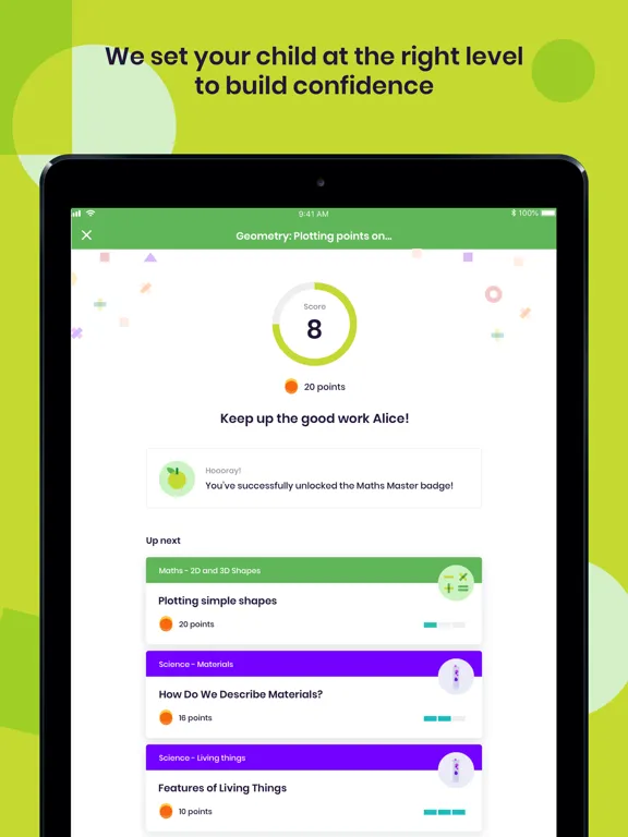 EdPlace: Learn & Revise Smart iPad 应用截图