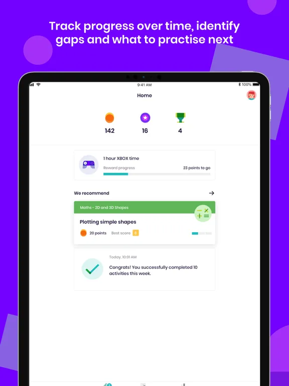 EdPlace: Learn & Revise Smart iPad 应用截图