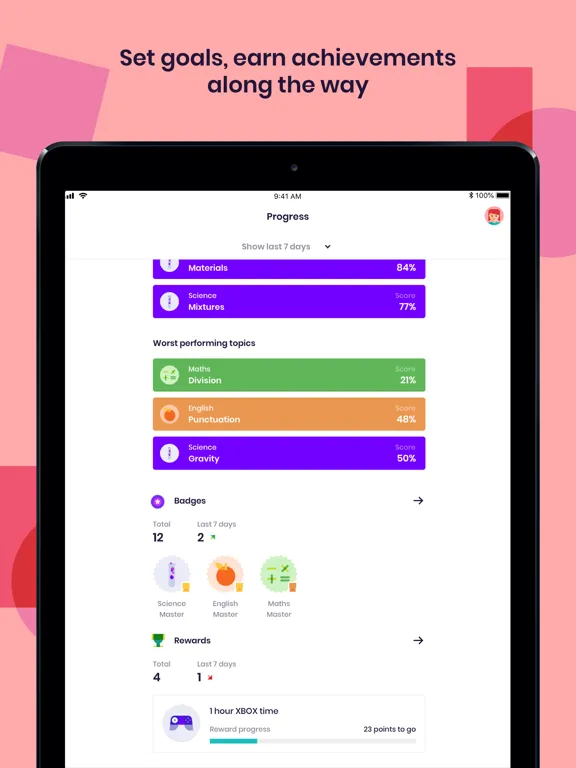 EdPlace: Learn & Revise Smart iPad 应用截图