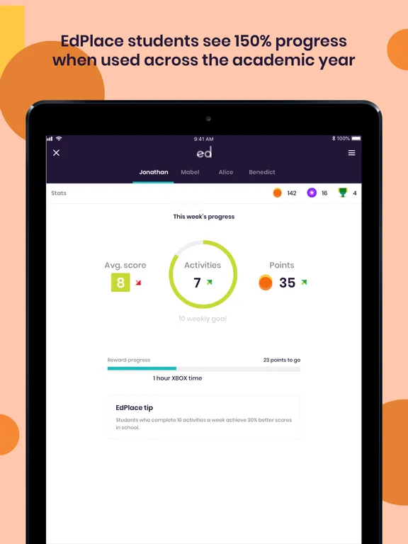 EdPlace: Learn & Revise Smart iPad 应用截图