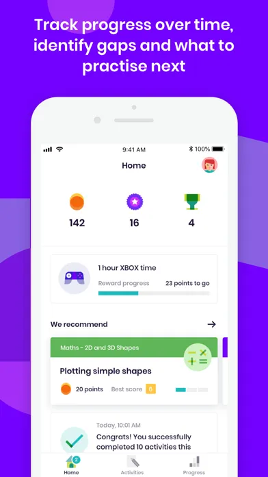 EdPlace: Learn & Revise Smart应用截图
