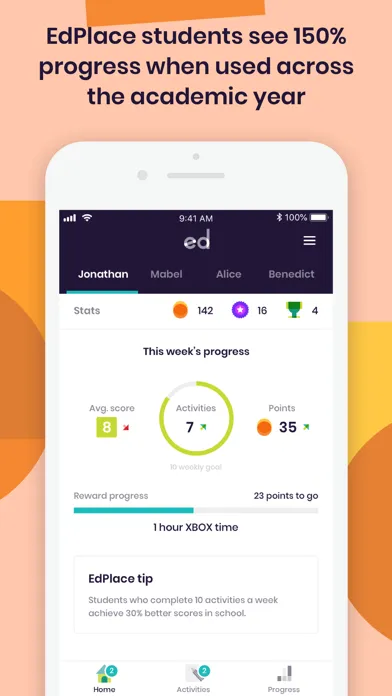 EdPlace: Learn & Revise Smart应用截图