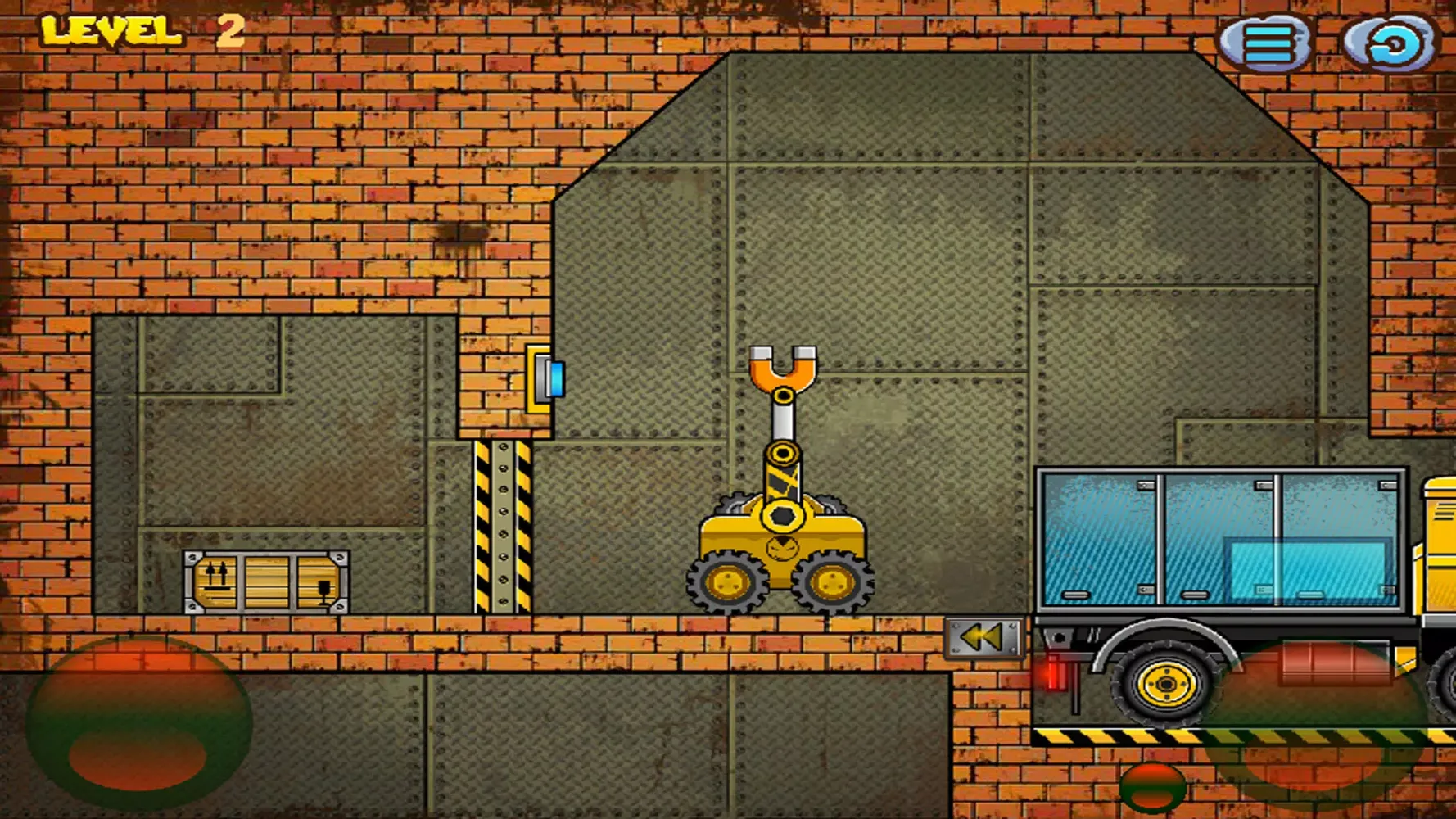 Capturas de pantalla de Truck Loader