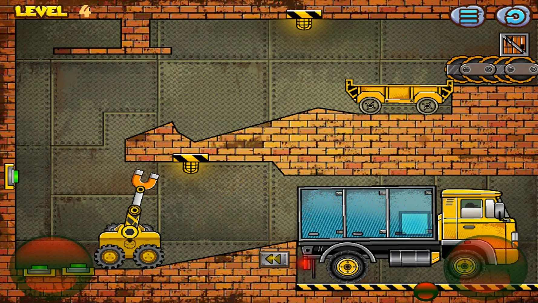 Capturas de pantalla de Truck Loader