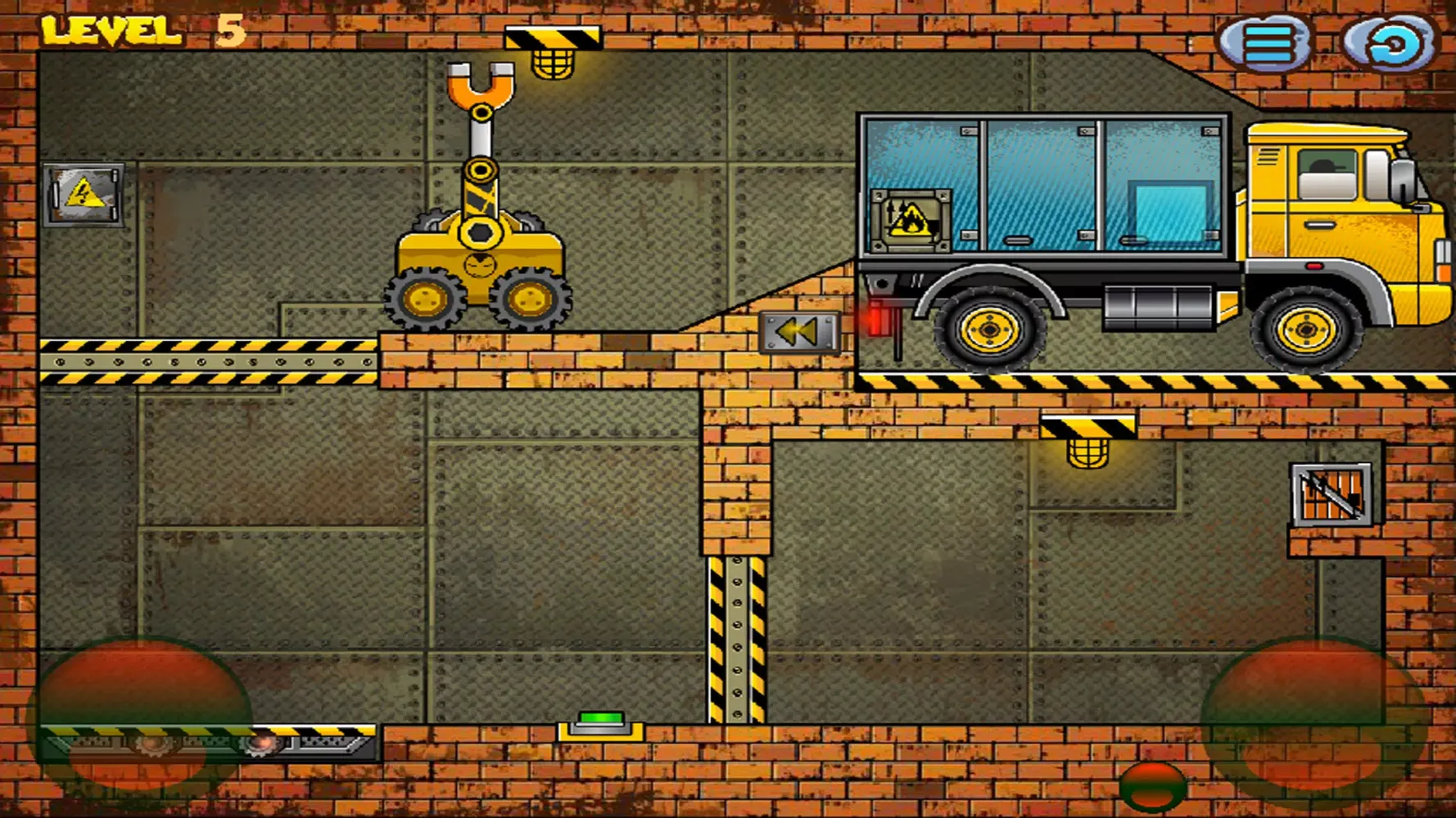 Capturas de pantalla de Truck Loader