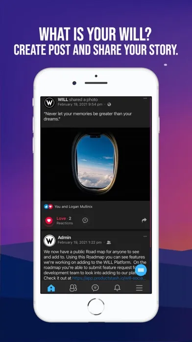 WILL Social应用截图