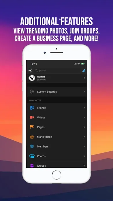 WILL Social应用截图
