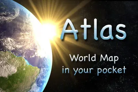 Скриншоты Atlas FREE - World Map