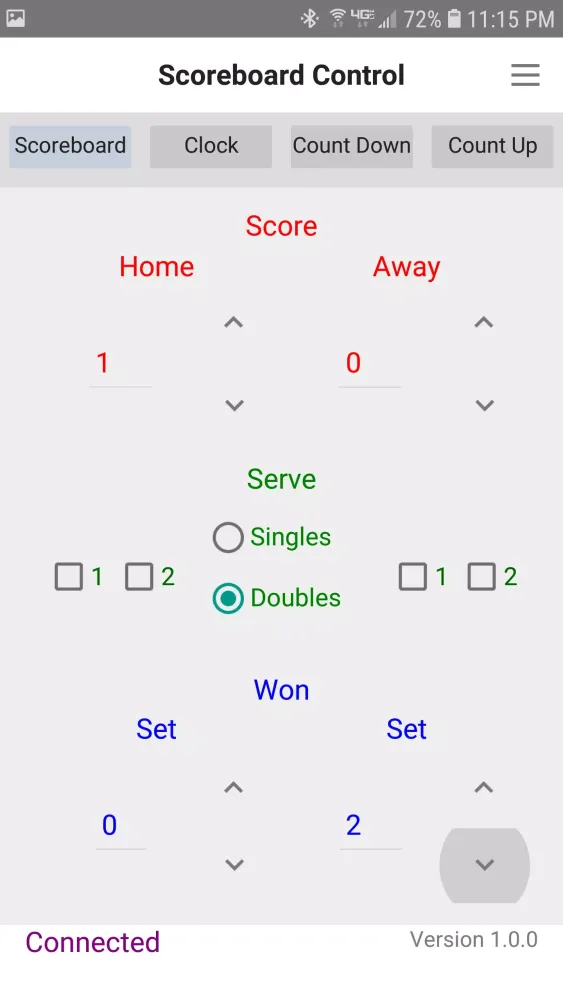 ScoreBox Pickleball应用截图