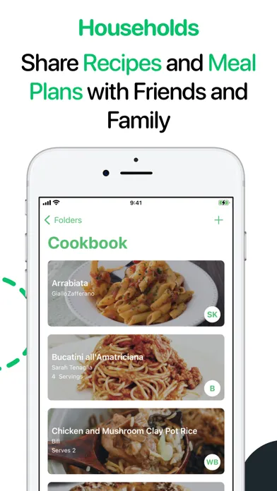 Zrzuty ekranu Pestle: Recipe Manager