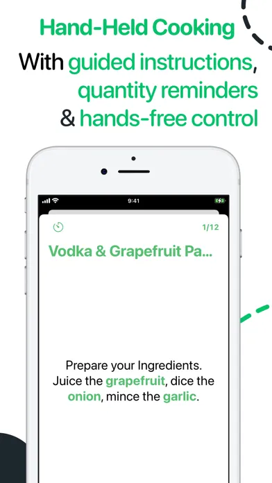 Zrzuty ekranu Pestle: Recipe Manager
