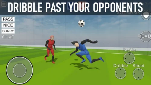 Unmatched EGO - Soccer Action-screenshot-2