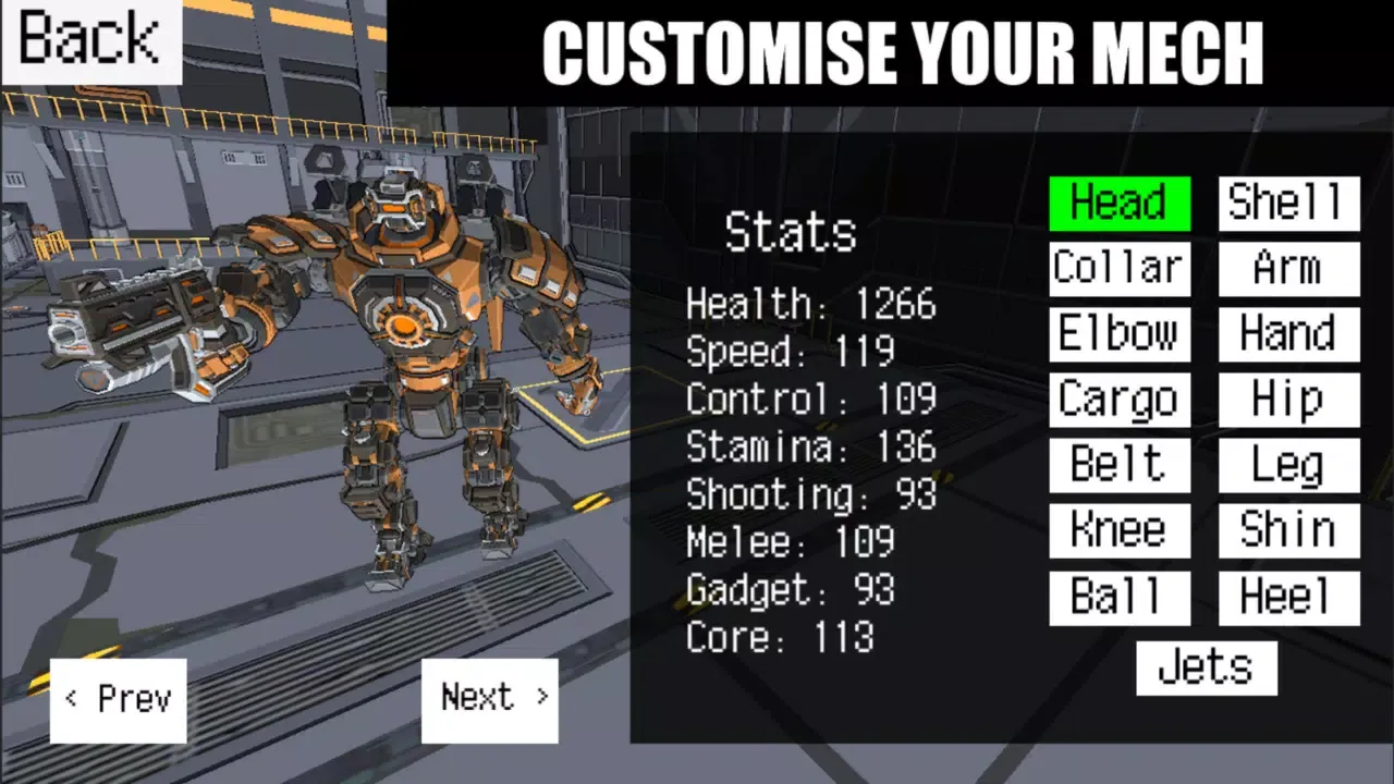Project Mech Ekran Görüntüleri