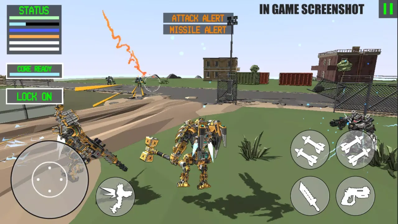 Project Mech Ekran Görüntüleri