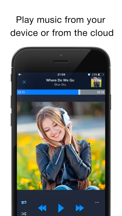 CloudBeats: Cloud Music Player Screenshots