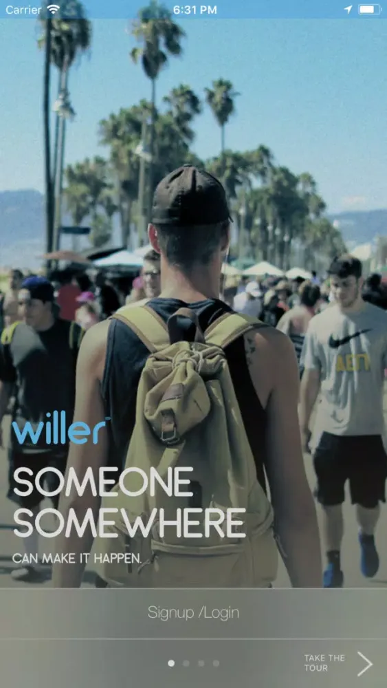 تصاویر Willer app
