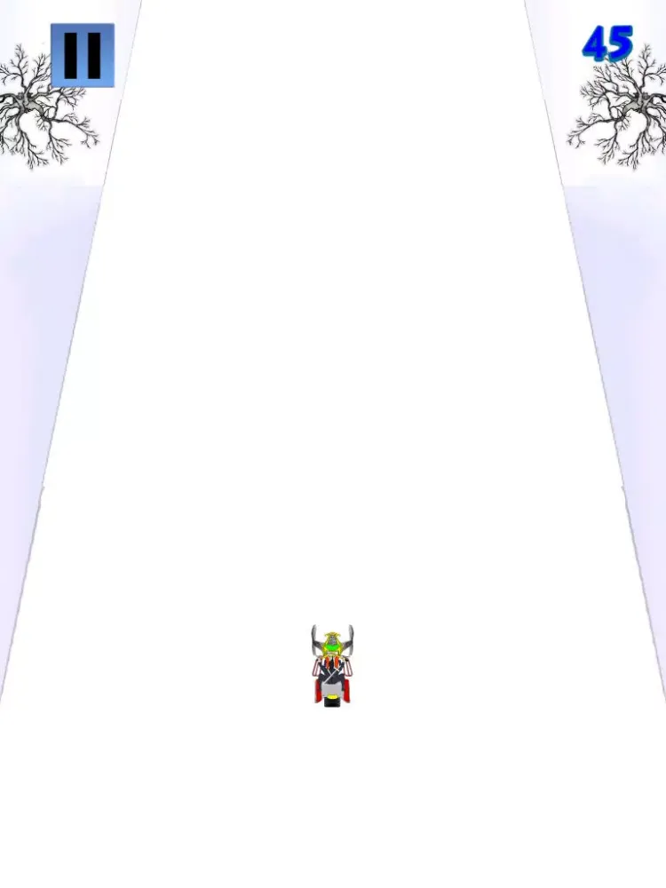 Ninja Warrior Snow Age Racer FREE - Speed Rally Snowmobile League iPad  Screenshots