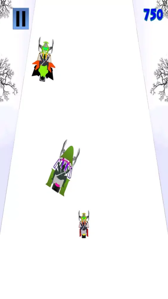 Ninja Warrior Snow Age Racer FREE - Speed Rally Snowmobile League Screenshots