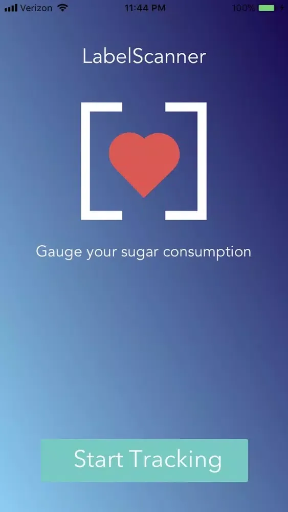 LabelScanner - Sugar Counter應用截圖