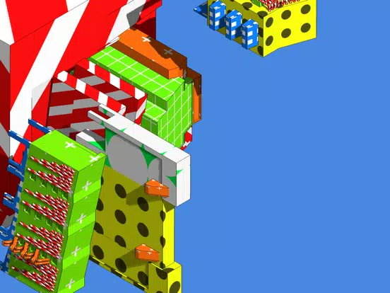 ภาพหน้าจอของ Abstract Playground AP3 iPad 