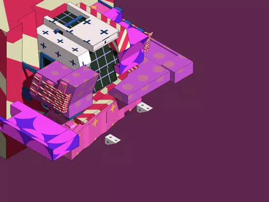 ภาพหน้าจอของ Abstract Playground AP3 iPad 