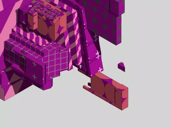ภาพหน้าจอของ Abstract Playground AP3 iPad 