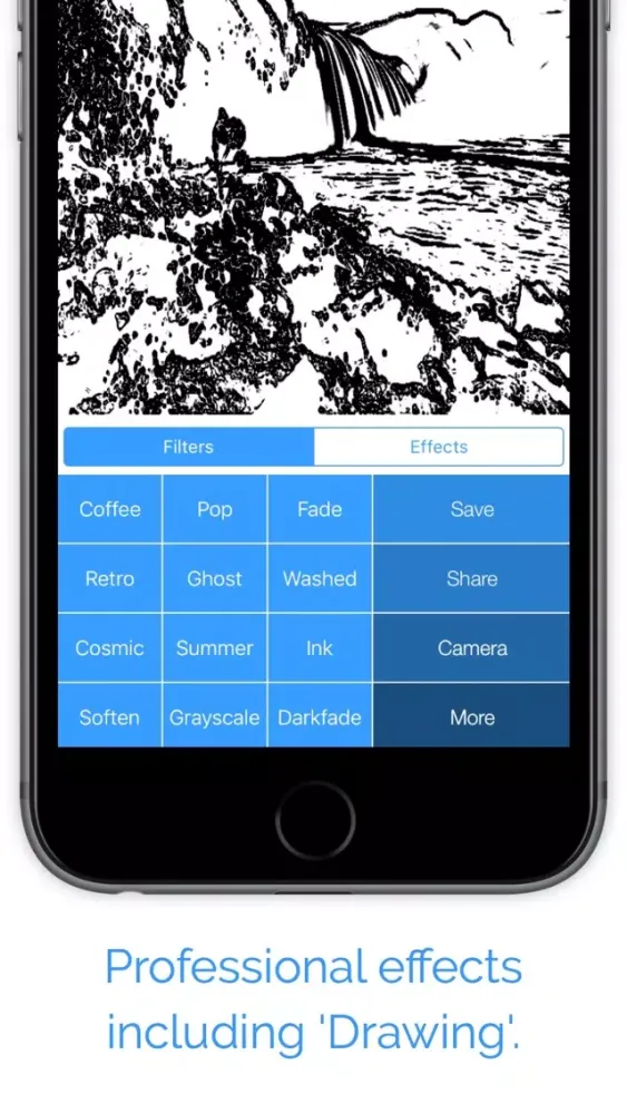 Captures d'écran de QuickPix - Mixable Filters