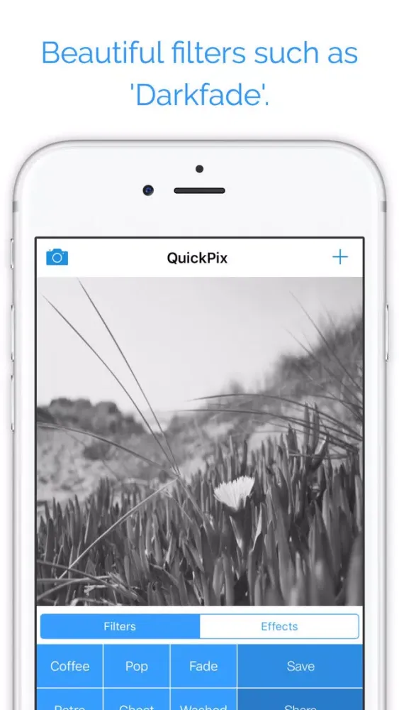 Captures d'écran de QuickPix - Mixable Filters