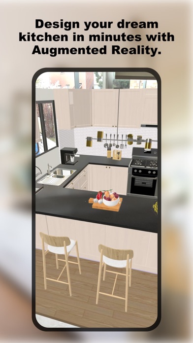 ARKitchen - Kitchen Design 스크린샷