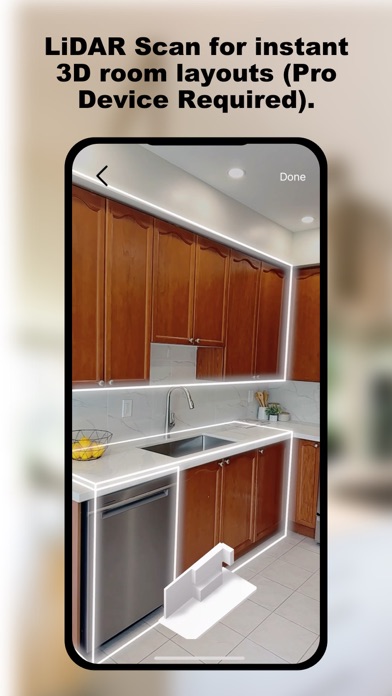 ARKitchen - Kitchen Design 스크린샷