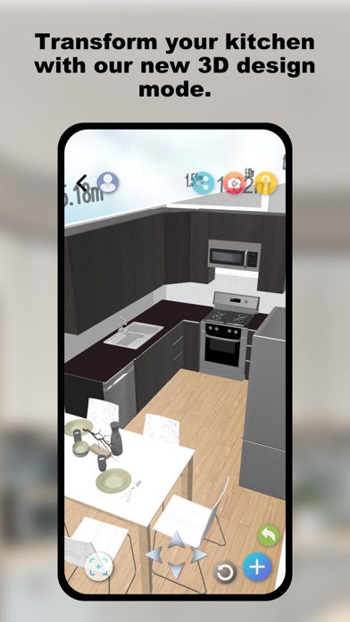 ARKitchen - Kitchen Design 스크린샷