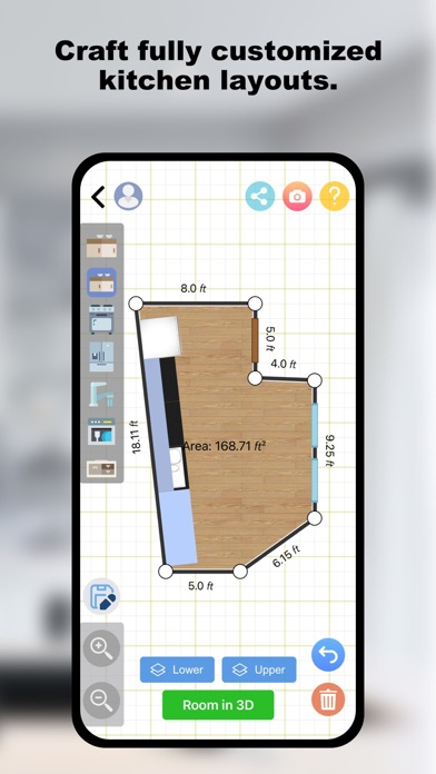 ARKitchen - Kitchen Design 스크린샷