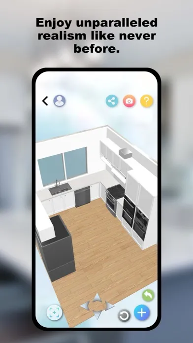 ภาพหน้าจอของ ARKitchen - Kitchen Design