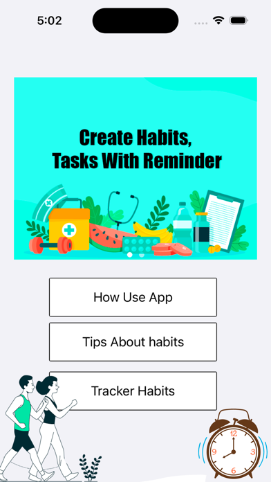 Habit Tracker Daily Planner Ekran Görüntüleri