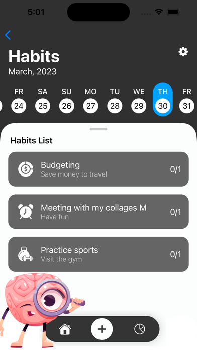 Habit Tracker Daily Planner Ekran Görüntüleri