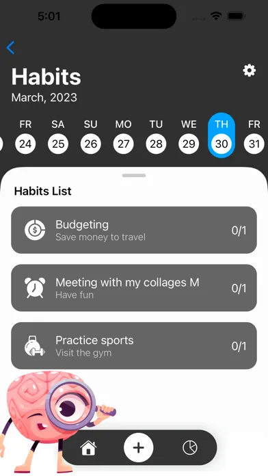 Habit Tracker Daily Planner應用截圖
