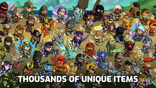 Auto Battles Online: Idle PVP 스크린샷