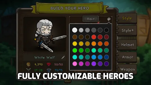 Auto Battles Online: Idle PVP 스크린샷