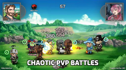 Auto Battles Online: Idle PVP 스크린샷