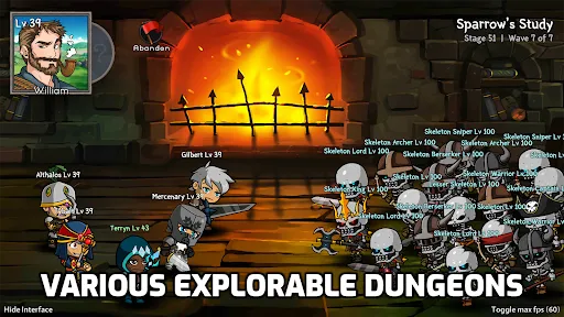 Auto Battles Online: Idle PVP 스크린샷