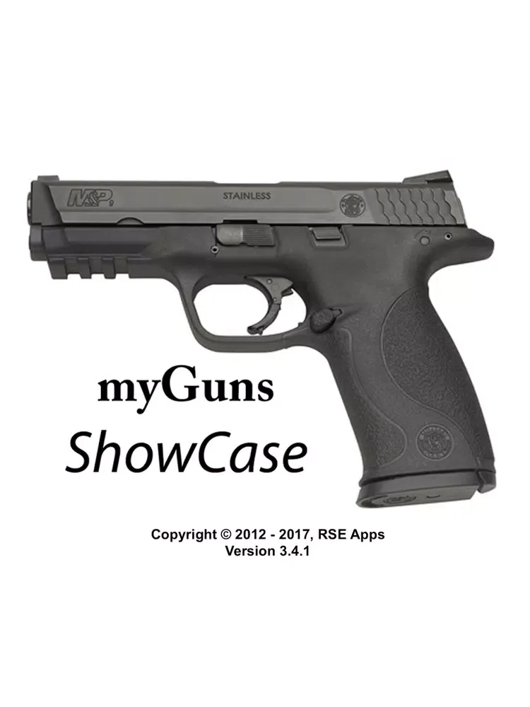 myGuns iPad  Screenshots