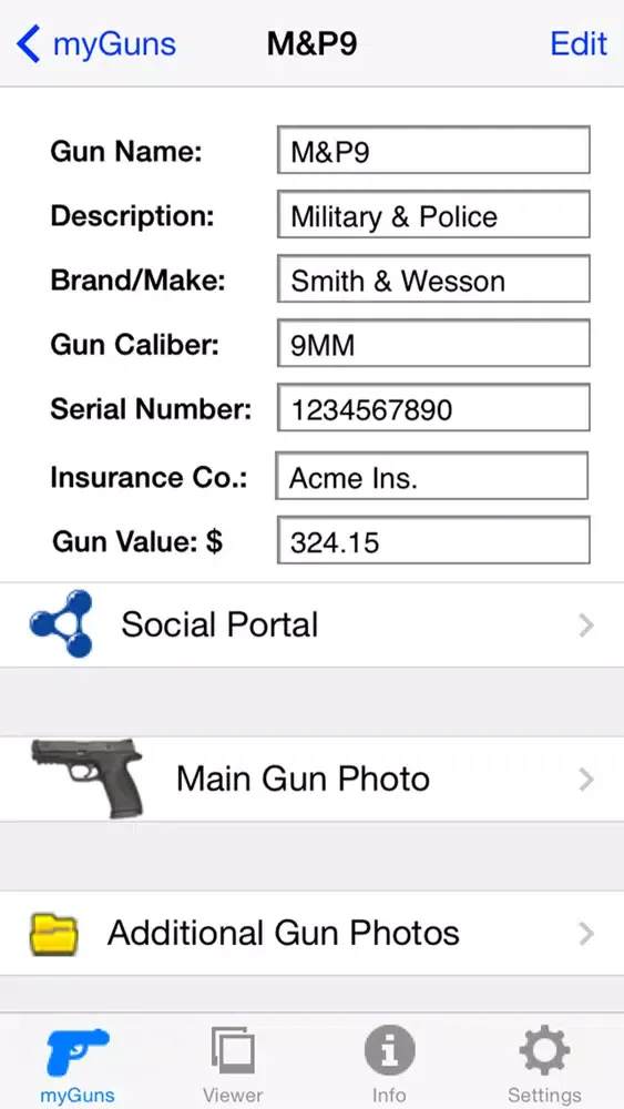 myGuns Screenshots